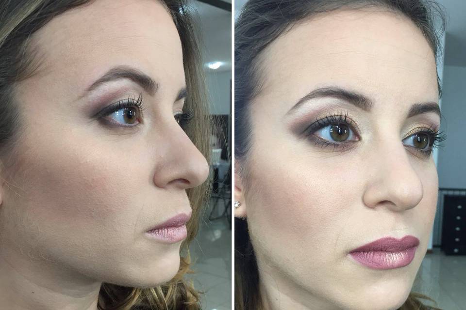 Trucco giorno e trucco sera