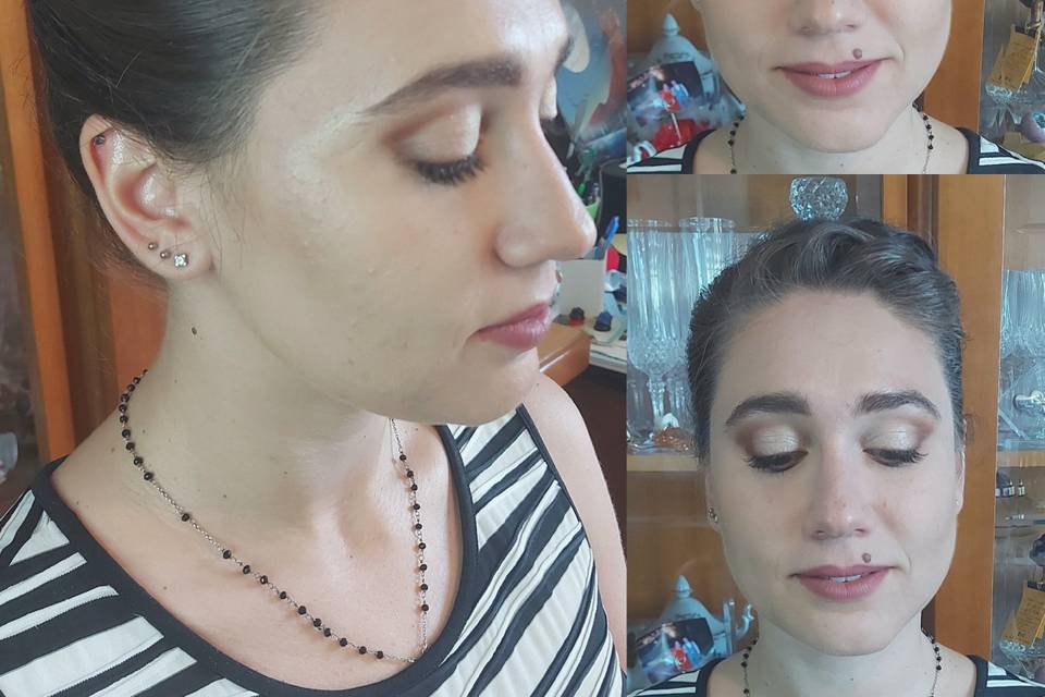 Bridesmaids make-up