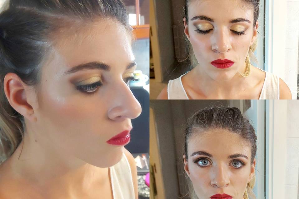 Trucco cerimonia