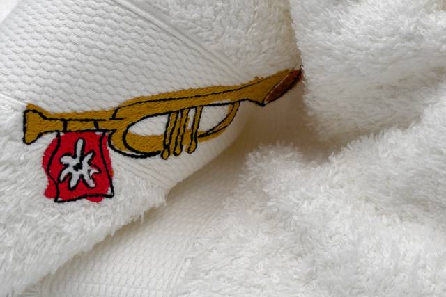 Set Asciugamani Ricamati