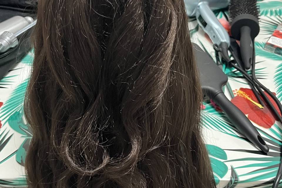 Hair fiocco