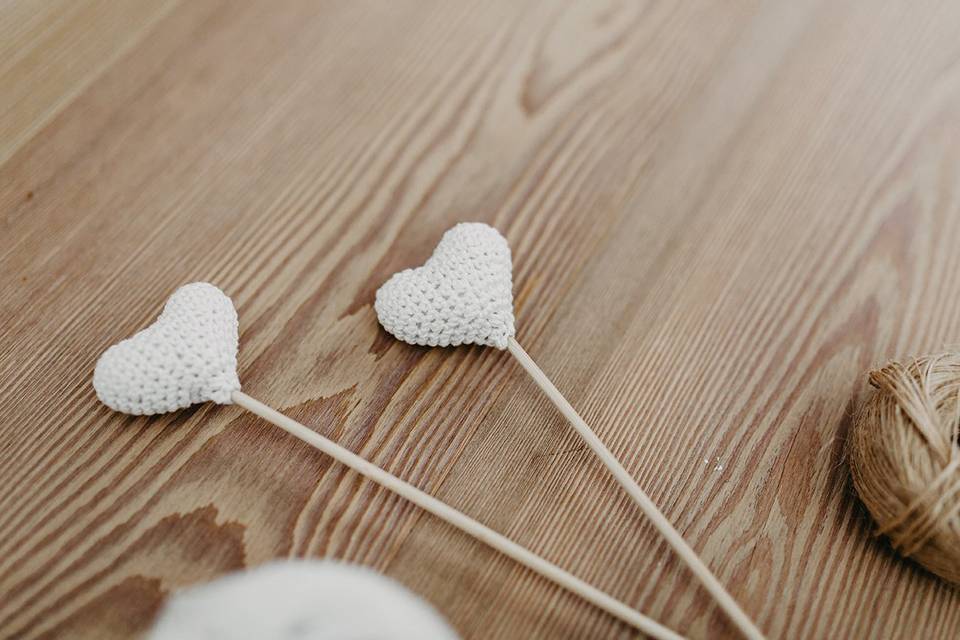 Cake Topper crochet