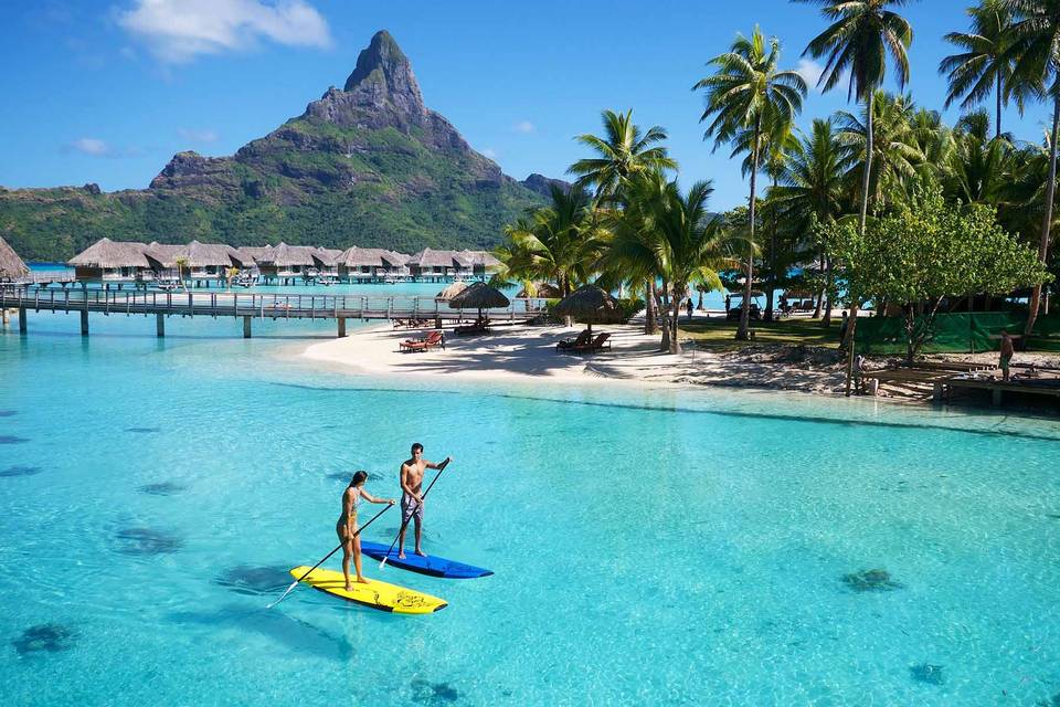 Honeymoon in Bora Bora