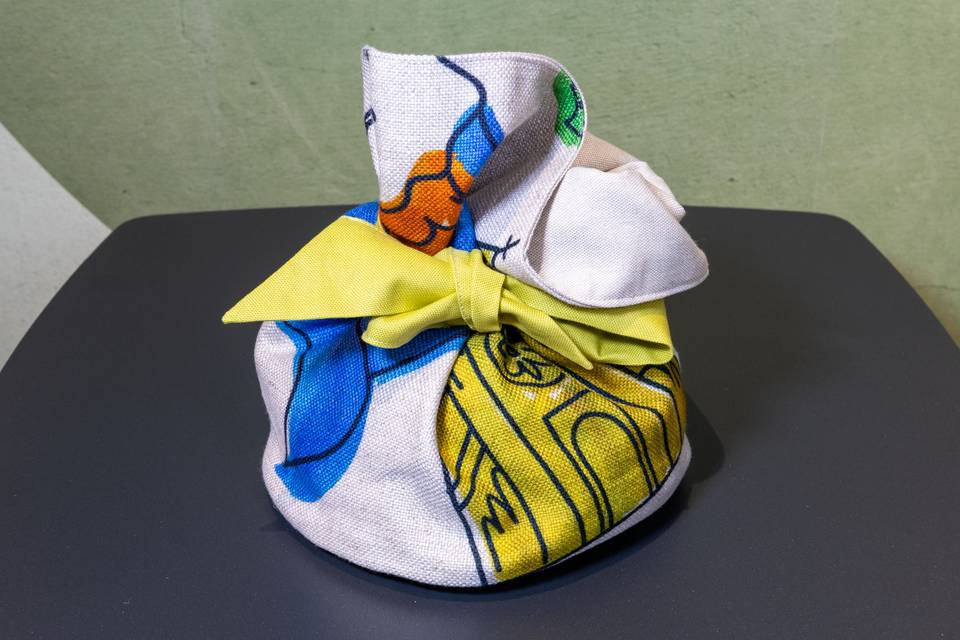 Bottiglia Regalo Impacchettata