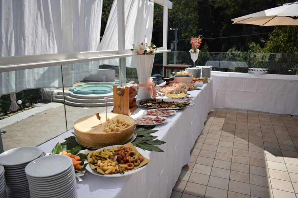 Buffet esterno