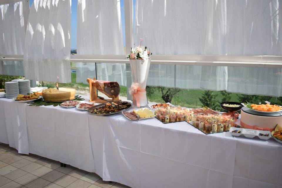 Buffet esterno