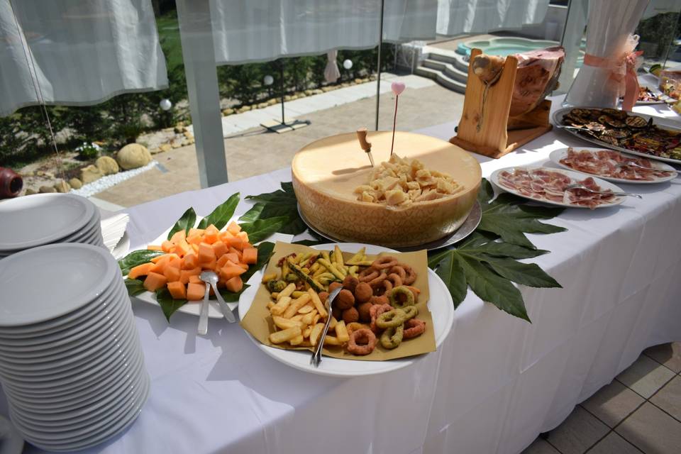 Buffet esterno