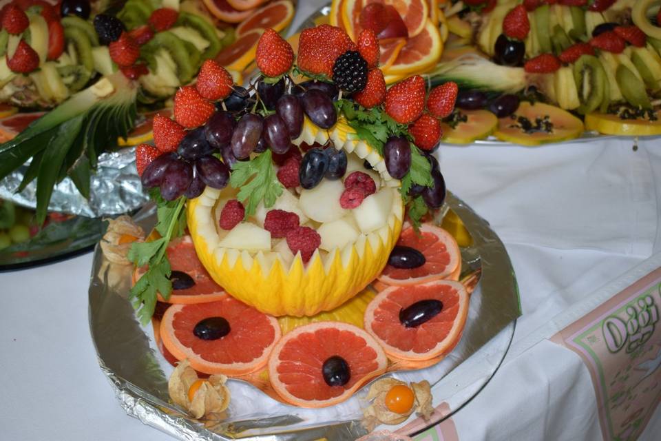 Buffet frutta