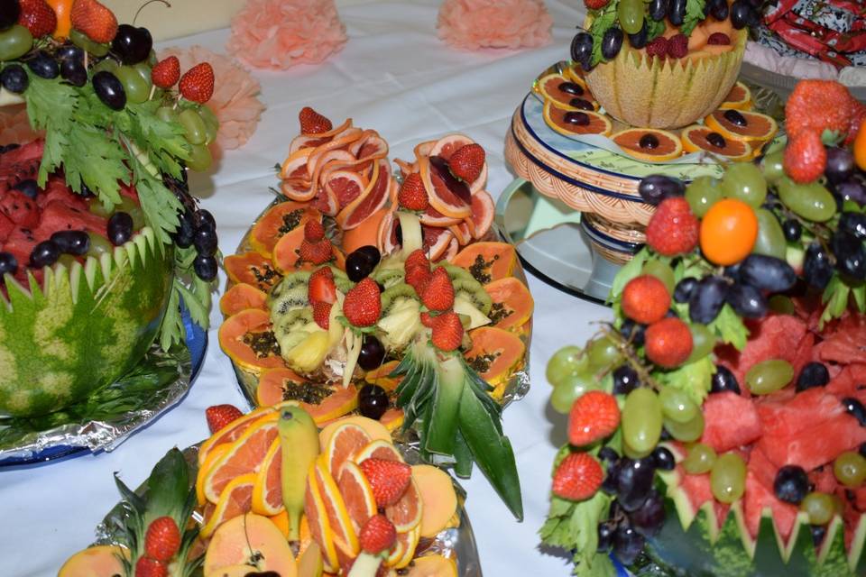 Buffet frutta