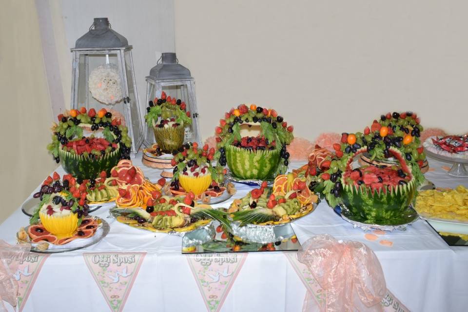 Buffet frutta