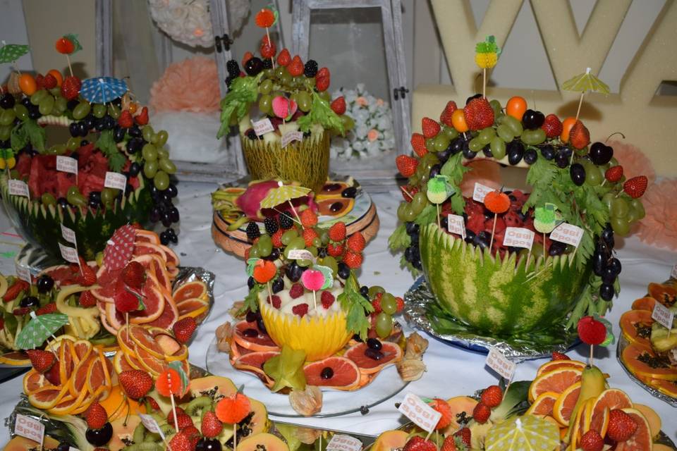 Buffet frutta