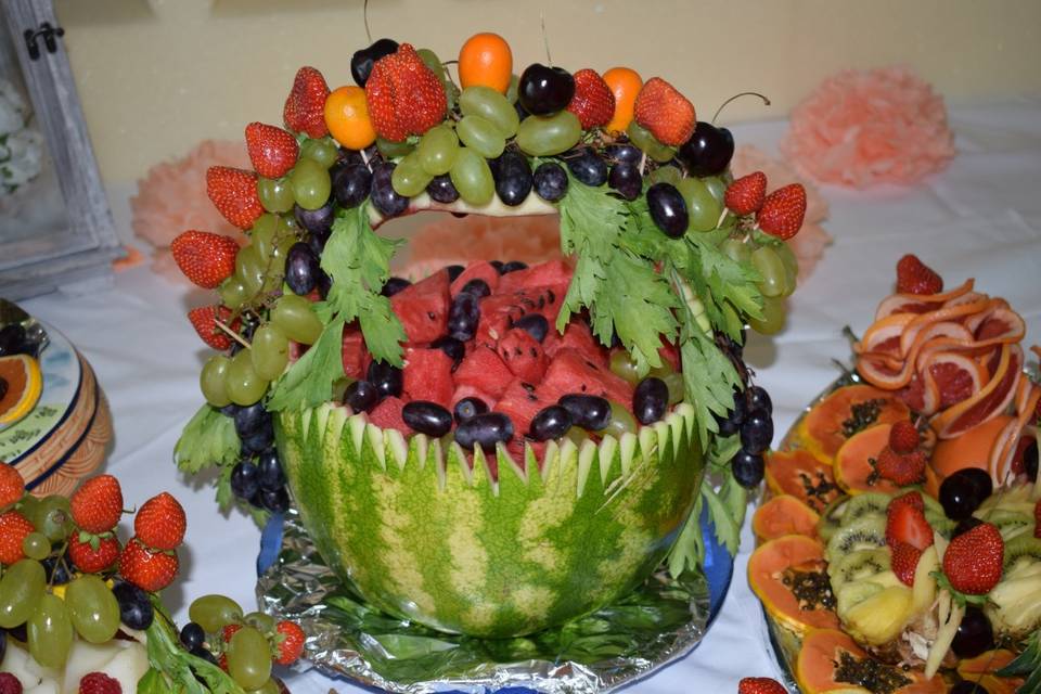 Buffet frutta