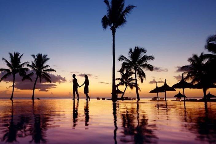 Maldive e tramonti fantastici