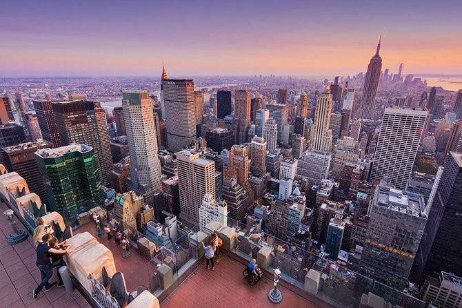 New York Top of the Rock