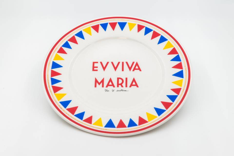 Piatto da Pranzo Benvenuto