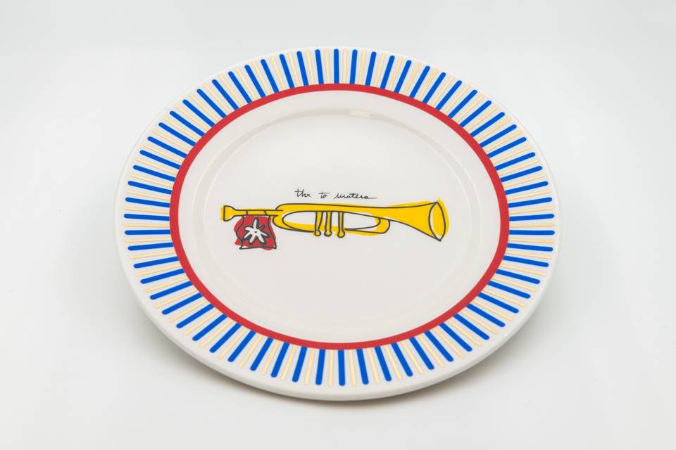 Piatto da Pranzo Tromba