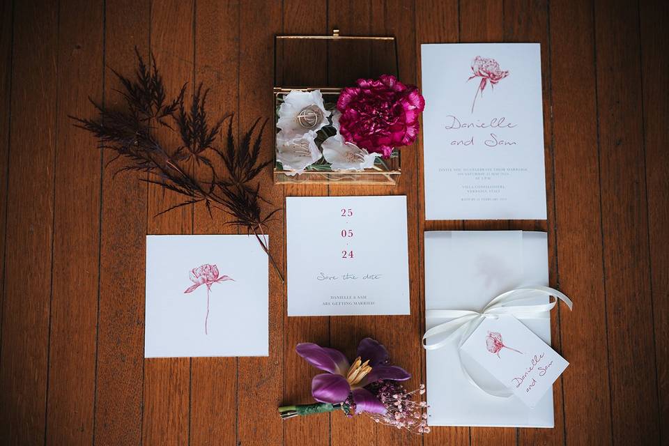 Wedding Stationery