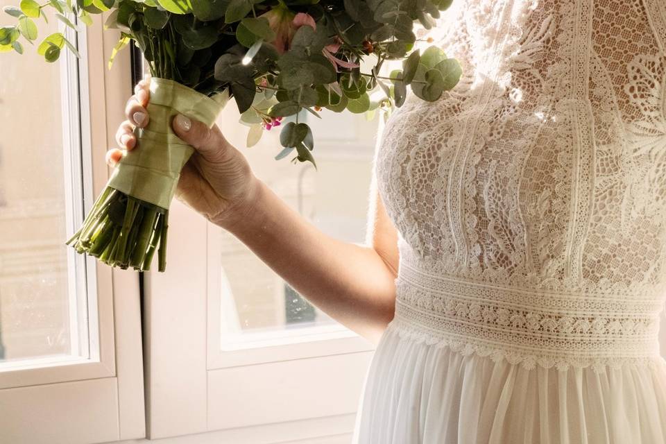 La sposa é pronta