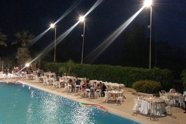 Ricevimento bordo piscina