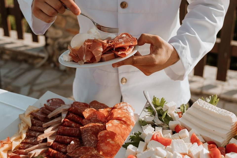 Servizio a buffet