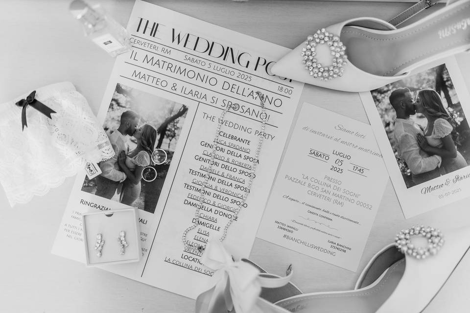 Dettagli Sposa