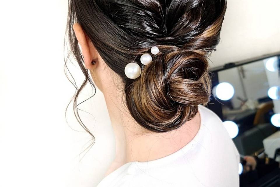 Chignon 3d