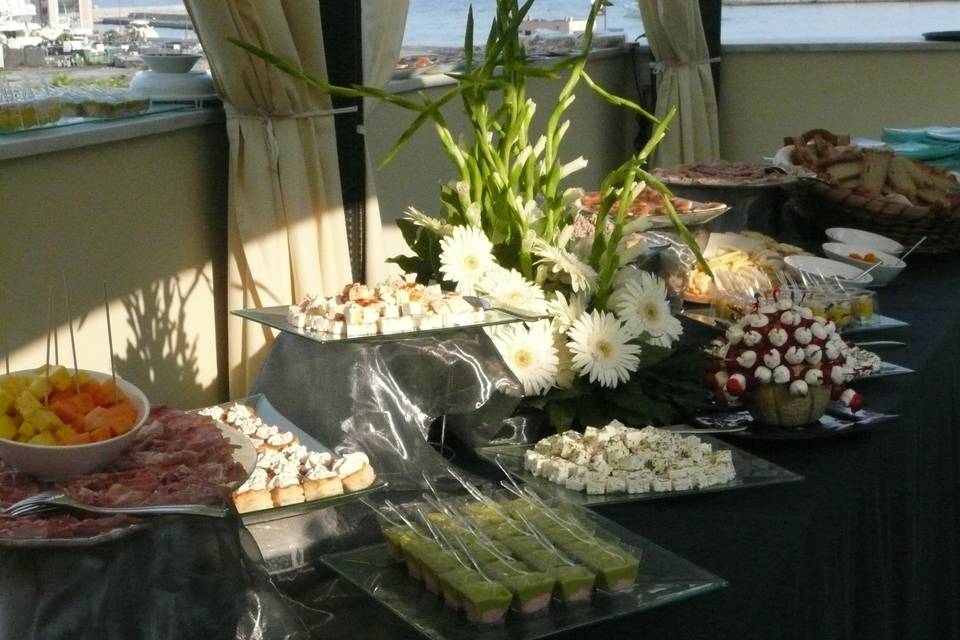 Buffet in terrazza 5