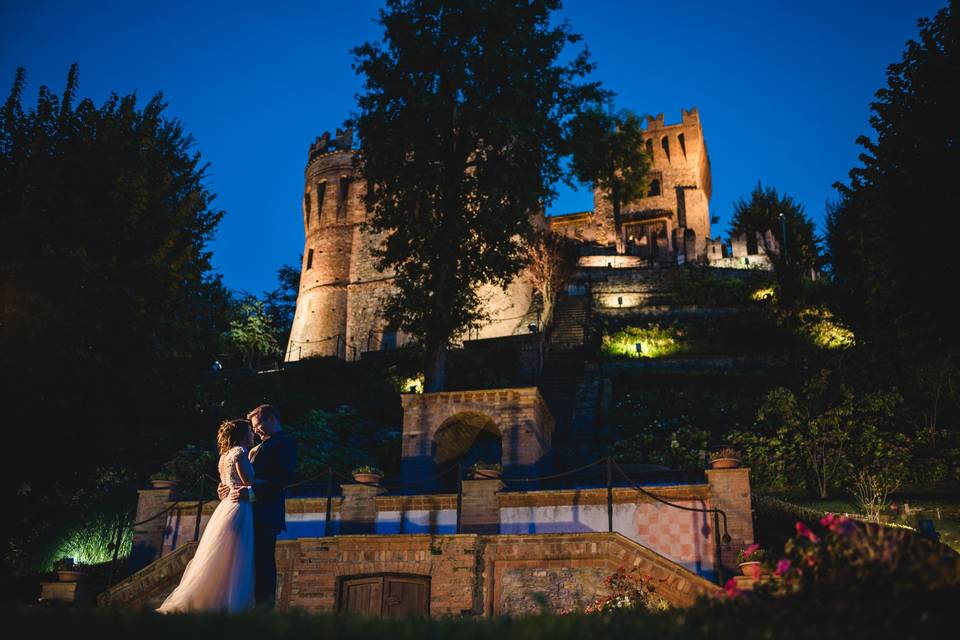 Ora blu Rocca di Montalfeo