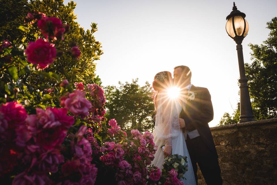 Il bacio con il sol