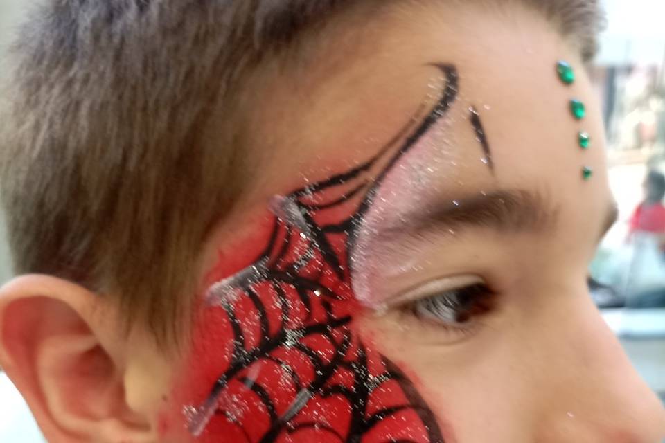 Mini spiderman