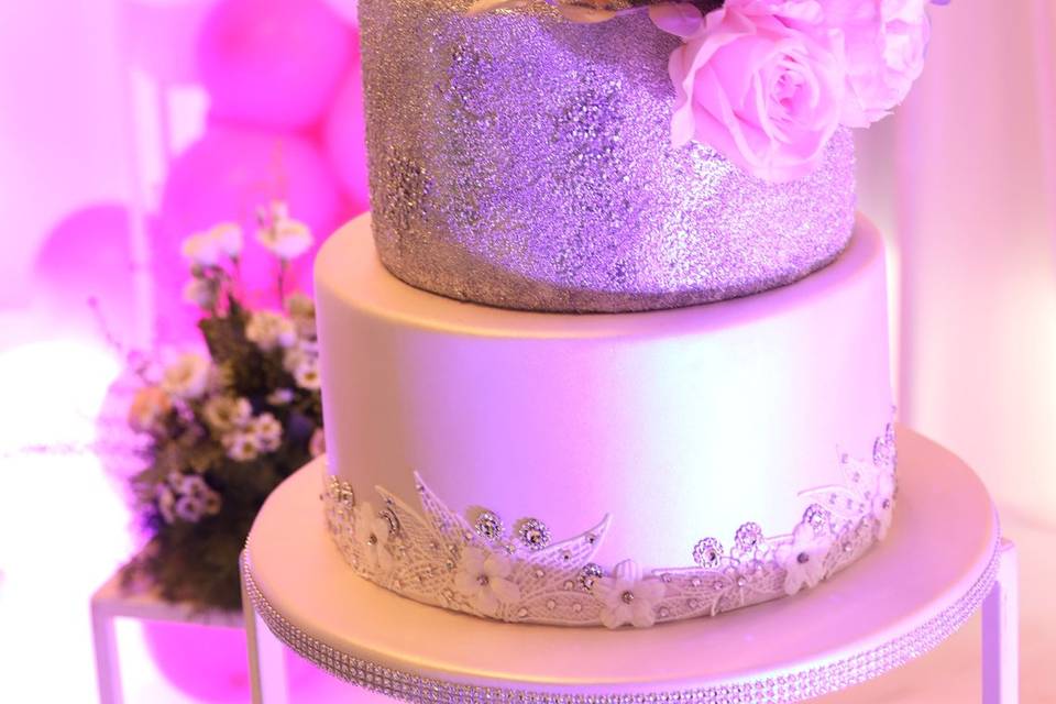 Torta scenografica anche finta