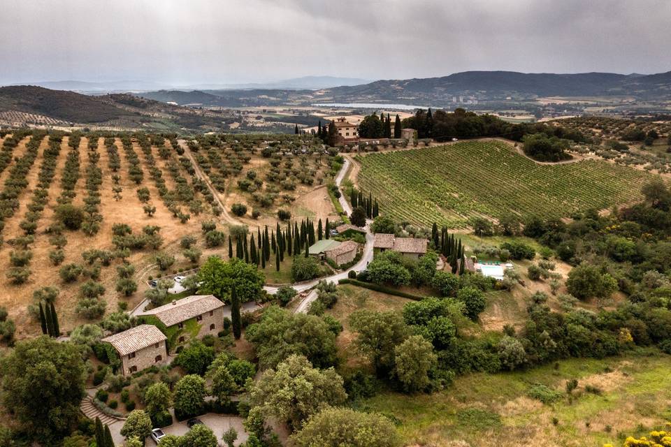 Matrimonio in collina