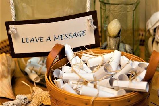 Lascia un messaggio