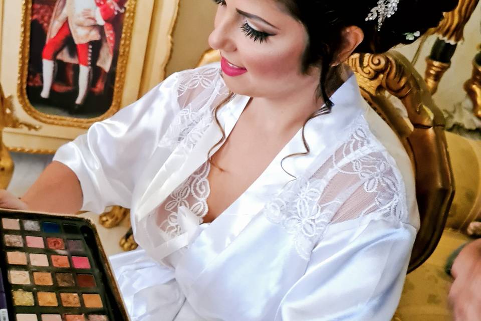 Make up sposa