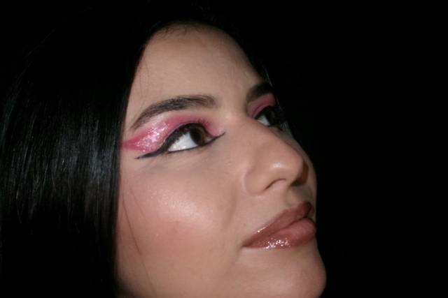 Soft Glam Make-Up
