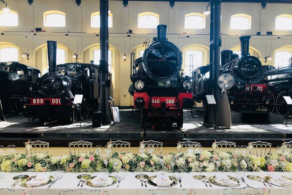 Sala Locomotive a Vapore