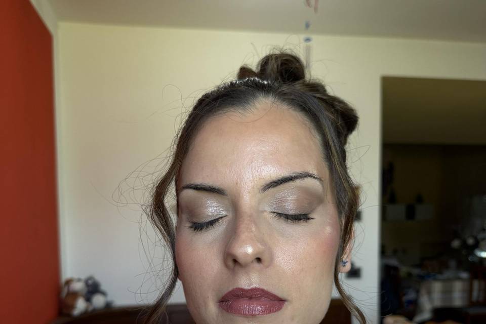 Make-up matrimonio
