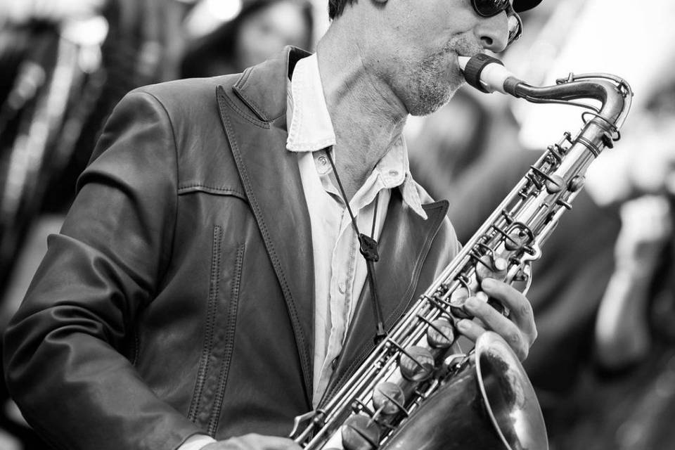 Stefano saxofonista