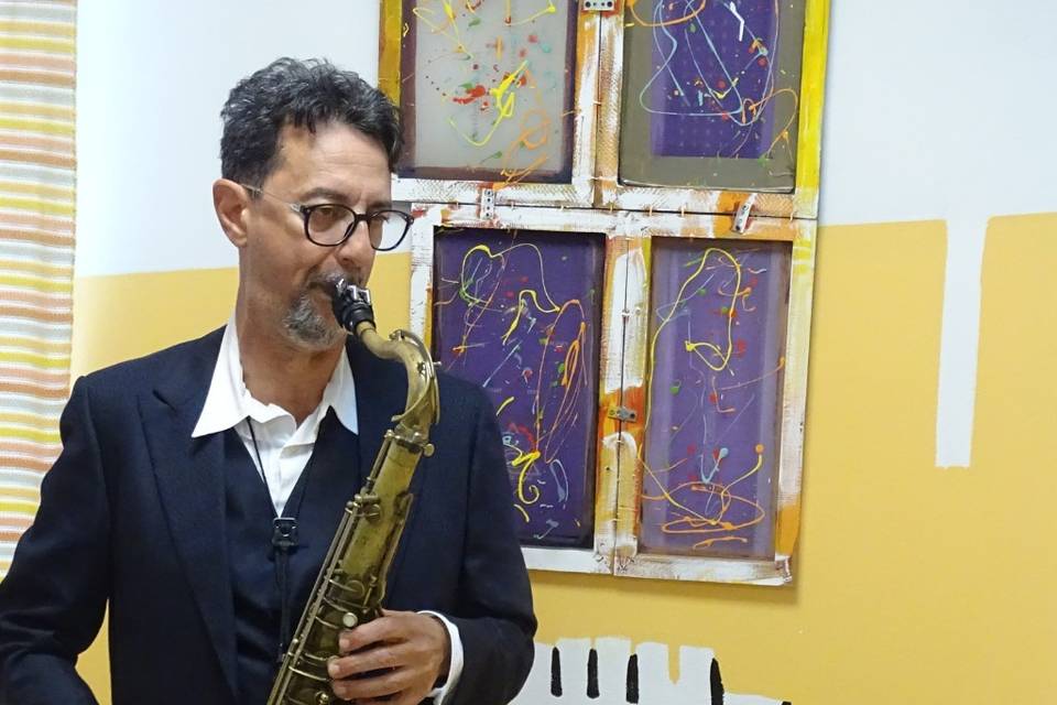 Stefano il nostro sax