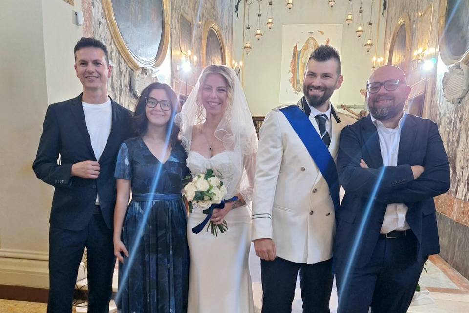 Matrimonio 7 Giugno 2026, Mons