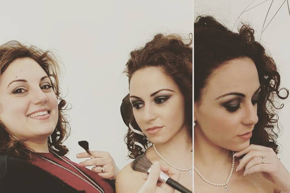 Corso trucco sposa