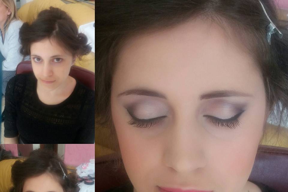 Trucco cerimonia