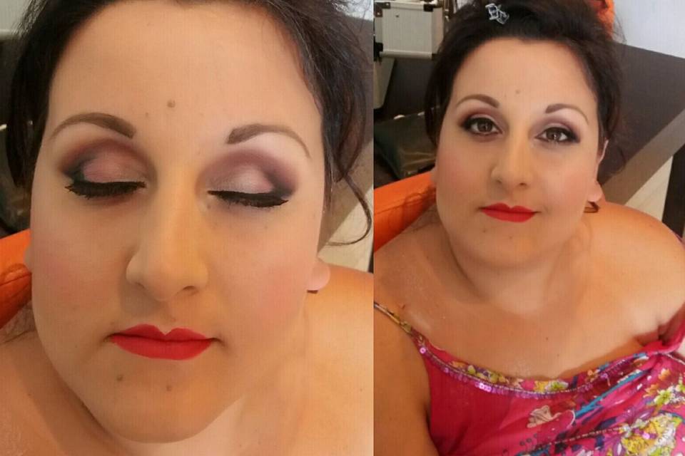 Trucco cerimonia