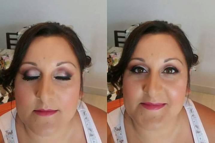 Trucco cerimonia