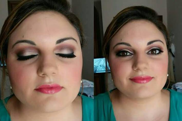 Trucco cerimonia