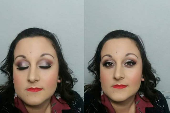 Trucco cerimonia