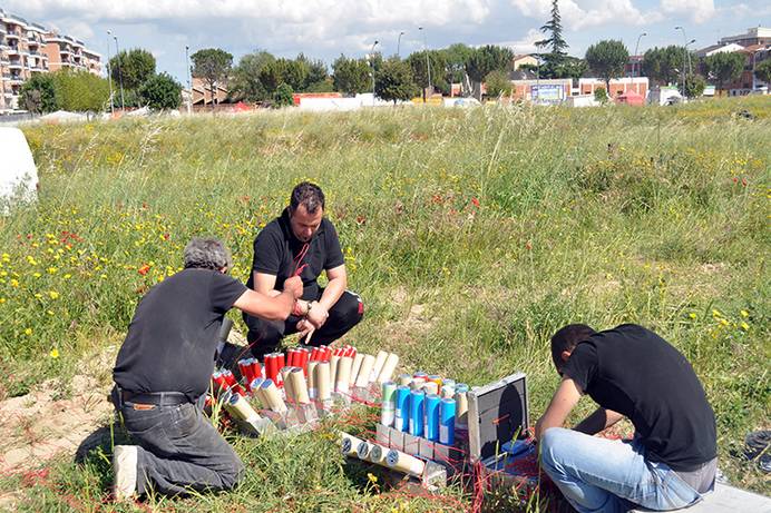 Preparazione dello spettacolo