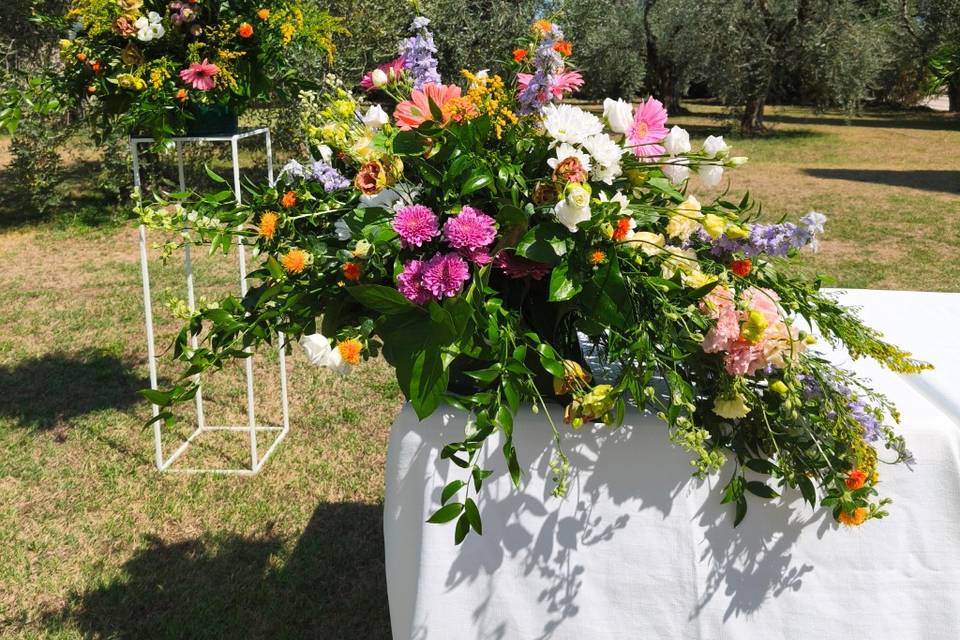 Tavolo celebrazione