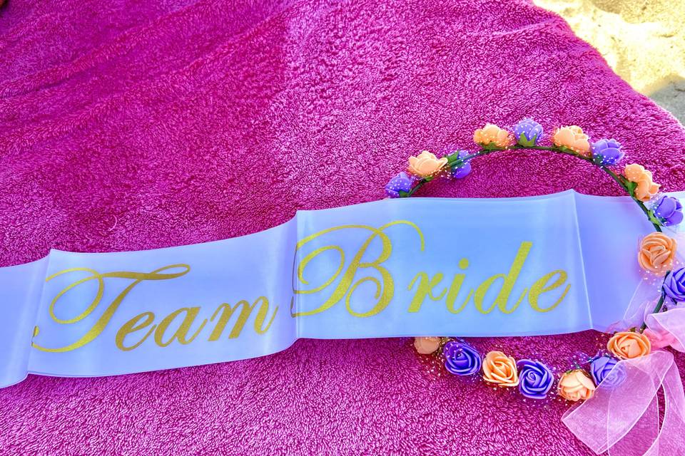 Team bride