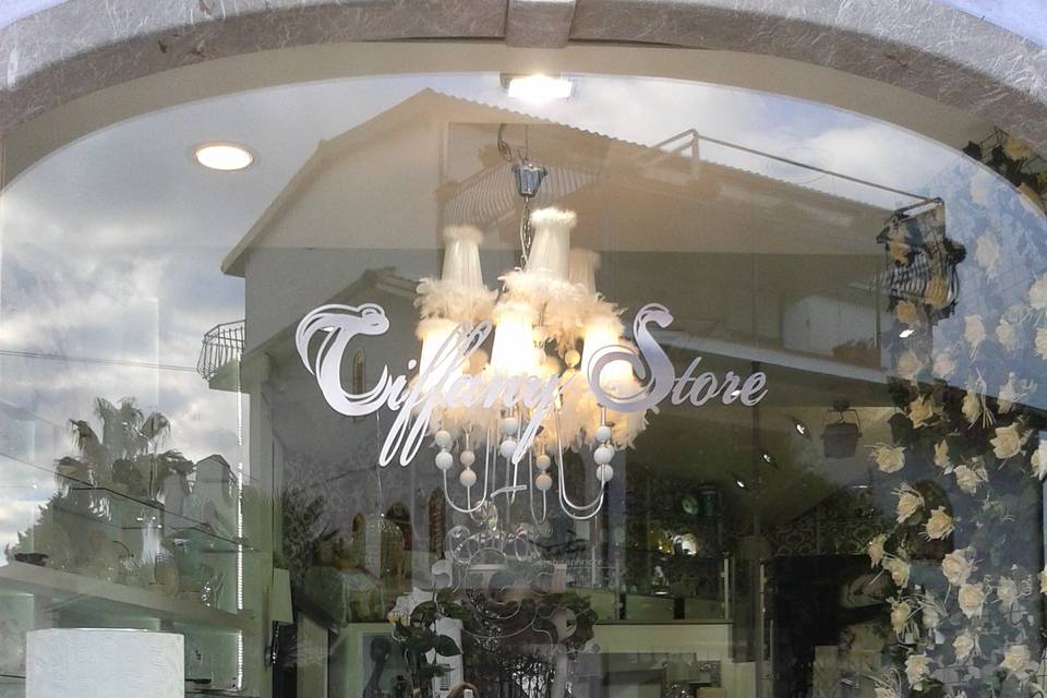 Tiffany Store via Zara 13
